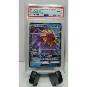 2019 Pokemon Sun AndMoon Starmie GX #14 Mint PSA 9